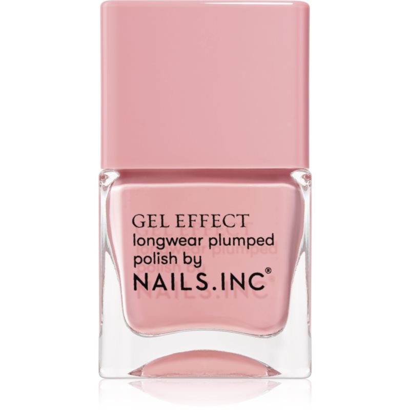 Nails Inc. Gel Effect hosszantartó körömlakk árnyalat Chiltern Street 14 ml-Eredeti
