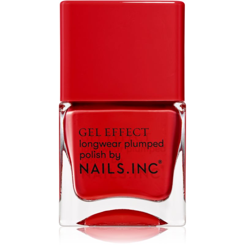 Nails Inc. Gel Effect hosszantartó körömlakk árnyalat St James 14 ml-Eredeti