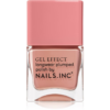 Nails Inc. Gel Effect hosszantartó körömlakk árnyalat Uptown 14 ml-Eredeti