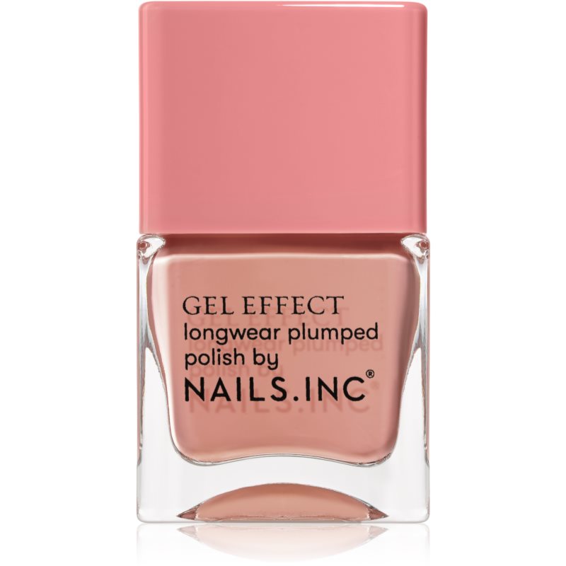 Nails Inc. Gel Effect hosszantartó körömlakk árnyalat Uptown 14 ml-Eredeti