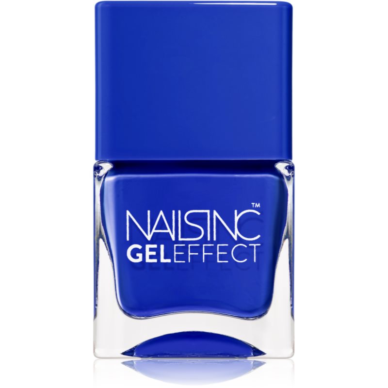 Nails Inc. Gel Effect körömlakk géles hatással árnyalat Baker Street 14 ml-ár