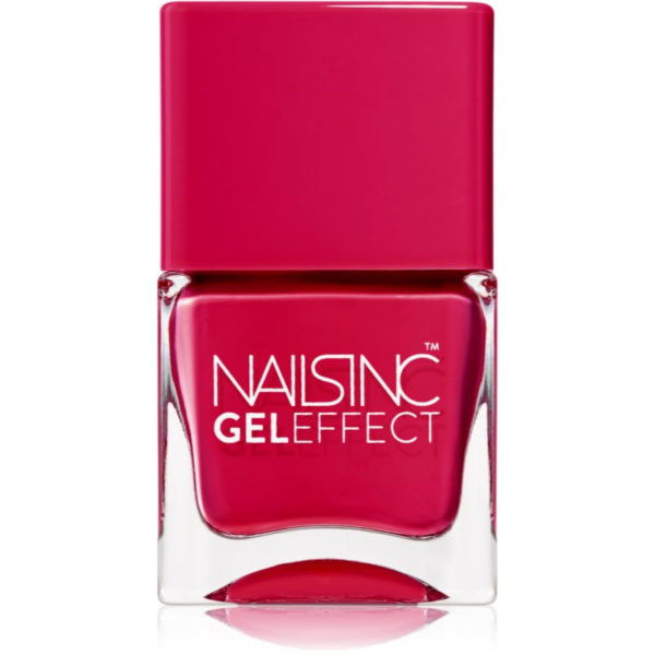 Nails Inc. Gel Effect körömlakk géles hatással árnyalat Covent Garden Place 14 ml-Eredeti
