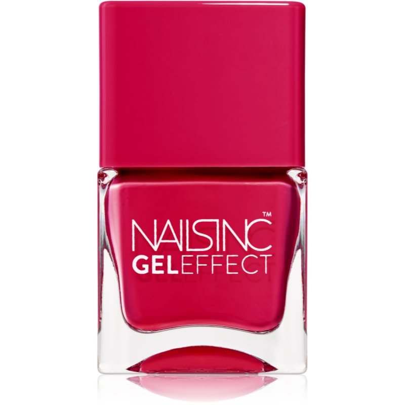Nails Inc. Gel Effect körömlakk géles hatással árnyalat Covent Garden Place 14 ml-Eredeti