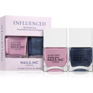 Nails Inc. Influenced körömlakk szett
