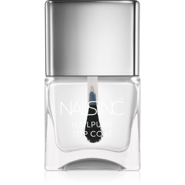 Nails Inc. Long Wear gyorsan száradó fedőlakk körmökre 14 ml-Eredeti