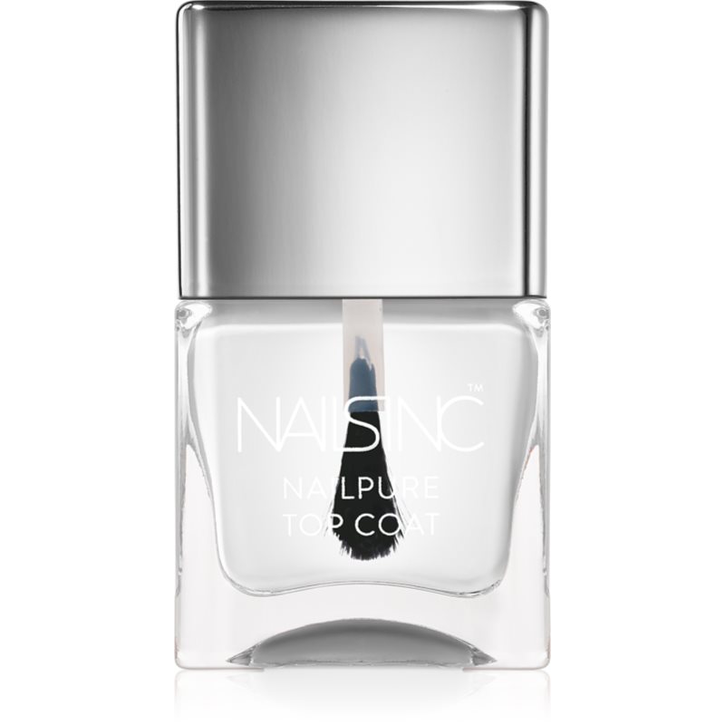 Nails Inc. Long Wear gyorsan száradó fedőlakk körmökre 14 ml-Eredeti