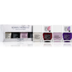 Nails Inc. Marble Moment körömlakk szett