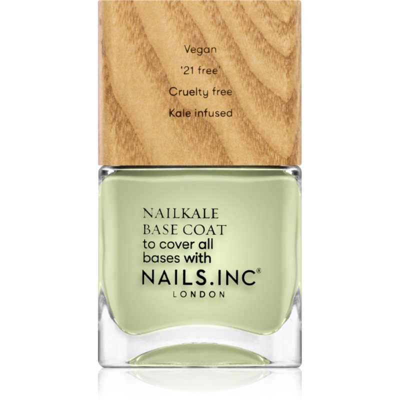 Nails Inc. Vegan Nail Polish alapozó körömlakk 14 ml-Ár