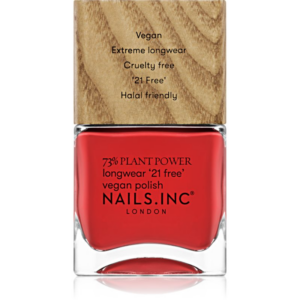 Nails Inc. Vegan Nail Polish hosszantartó körömlakk árnyalat Eco Ego 14 ml-Ár