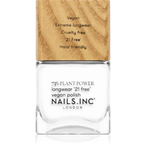 Nails Inc. Vegan Nail Polish hosszantartó körömlakk árnyalat Free time it's me time 14 ml-Ár