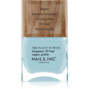 Nails Inc. Vegan Nail Polish hosszantartó körömlakk árnyalat Sky's My Limit 14 ml-Ár