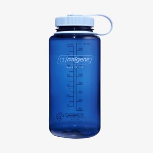 Nalgene 1000ml Wide Mouth Sustain Water Bottle Indigo Universal-alacsony-ár