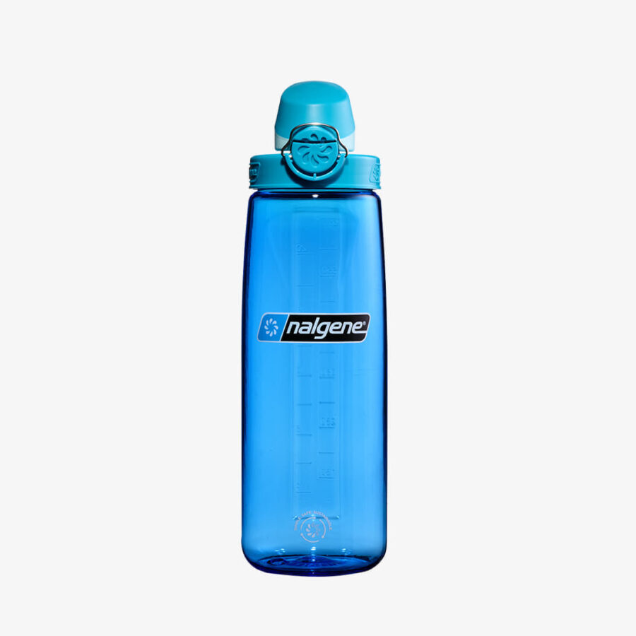 Nalgene 650ml On-The-Fly Sustain Bottle Slate Blue/ Glacial Universal-alacsony-ár