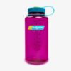 Nalgene Wide-Mouth 1000ml Sustain Bottle Eggplant Universal-alacsony-ár