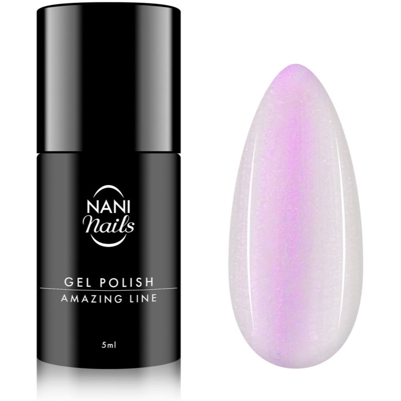 NaniNails Amazing Line géles körömlakk árnyalat Hollywood Sign 5 ml-ár