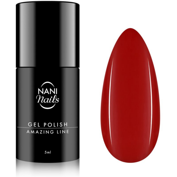 NaniNails Amazing Line géles körömlakk árnyalat Sexy Red 5 ml-ár