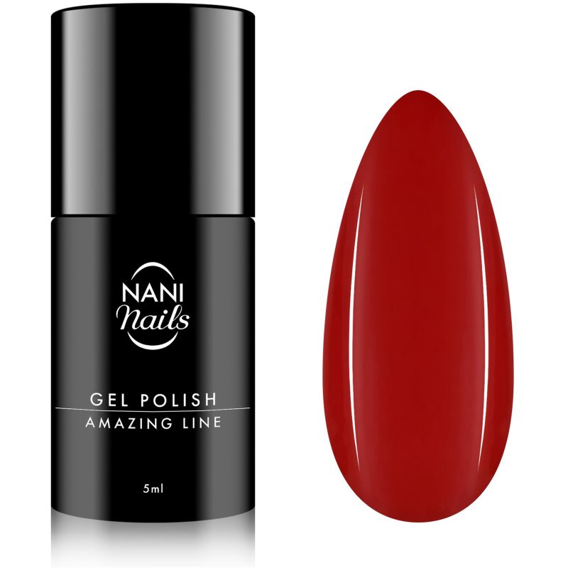 NaniNails Amazing Line géles körömlakk árnyalat Sexy Red 5 ml-ár