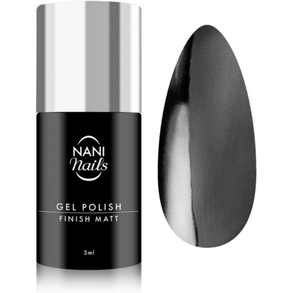 NaniNails Finish Matt géles körömlakk 5 ml-ár