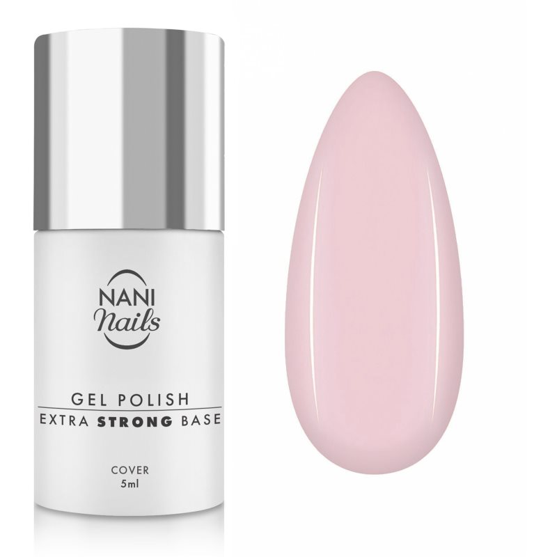 NaniNails Milky Pink alapozó körömlakk 5 ml-ár