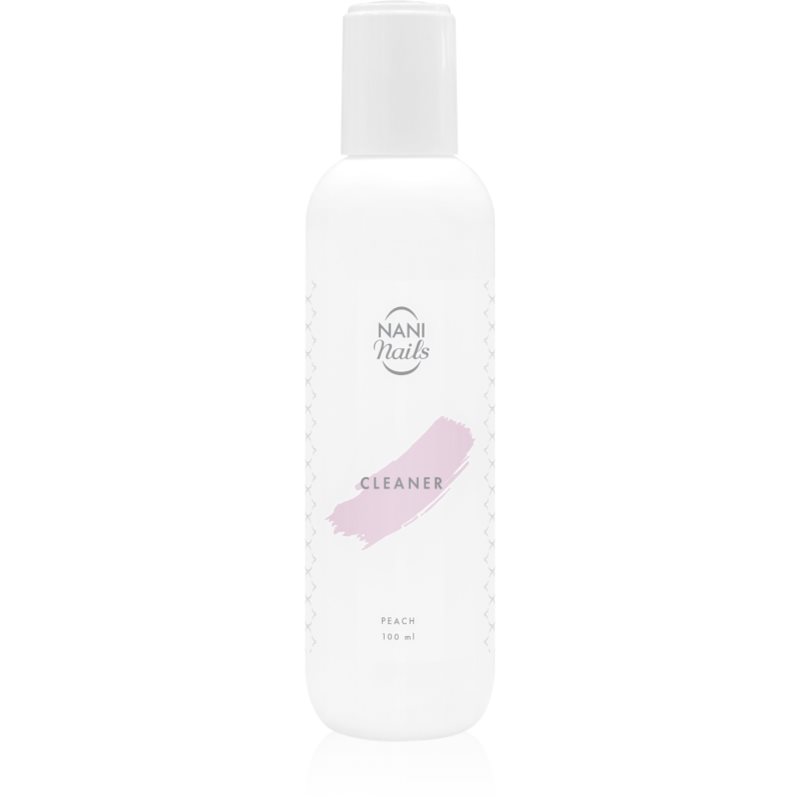 NaniNails NANI Cleaner zseléfixáló folyadék a fényes körmökért 100 ml-ár