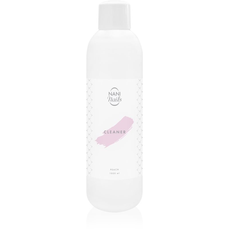 NaniNails NANI Cleaner zseléfixáló folyadék a fényes körmökért 1000 ml-ár