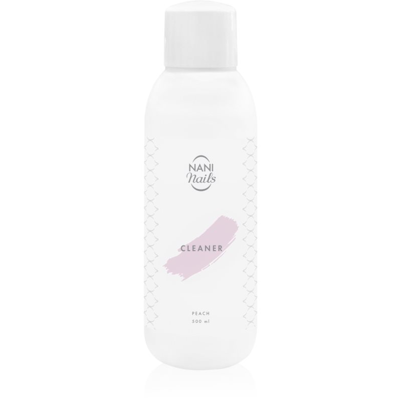 NaniNails NANI Cleaner zseléfixáló folyadék a fényes körmökért 500 ml-ár