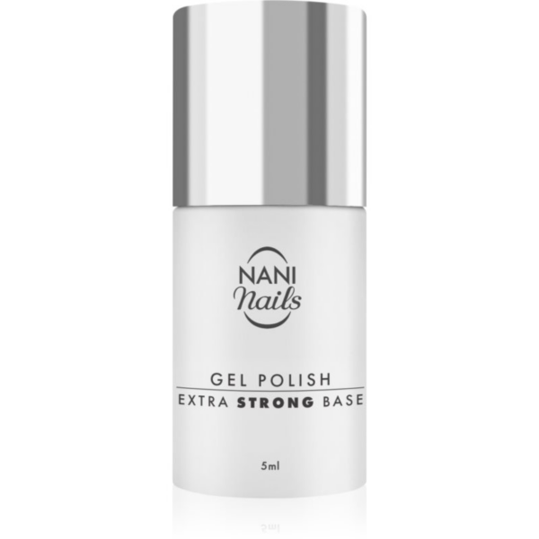 NaniNails NANI Extra Strong Base Egységesítő sminkalap körmökre 5 ml-ár