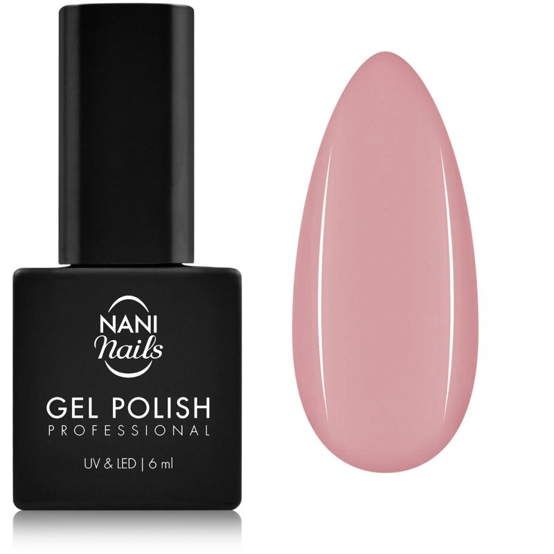 NaniNails NANI Professional géles körömlakk árnyalat Abracadabra 6 ml-ár