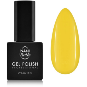 NaniNails NANI Professional géles körömlakk árnyalat Bitter Yellow 6 ml-ár