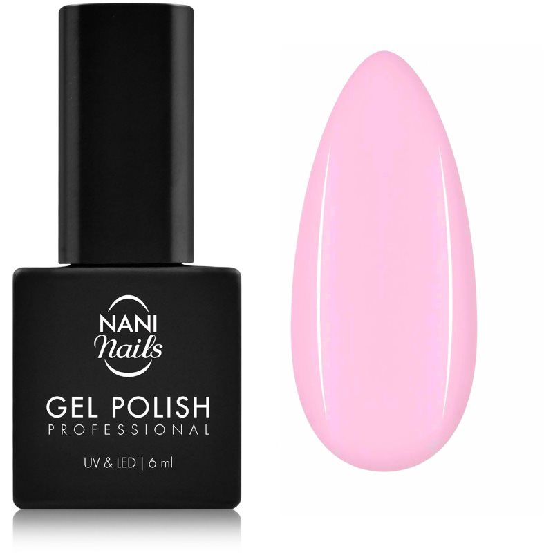 NaniNails NANI Professional géles körömlakk árnyalat Charlotte 6 ml-ár