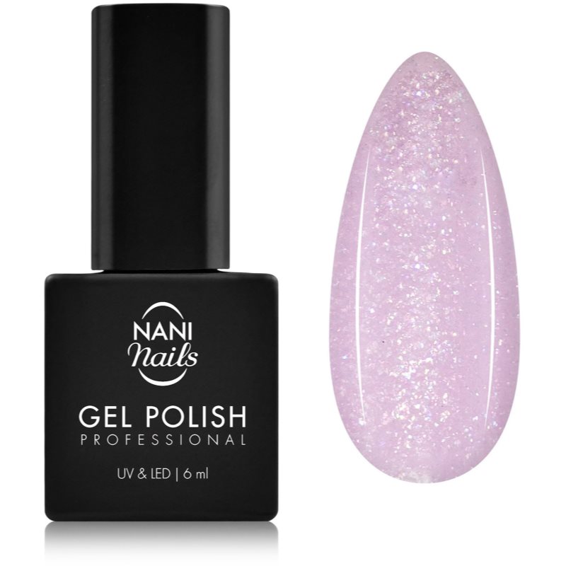 NaniNails NANI Professional géles körömlakk árnyalat Crown 6 ml-ár