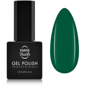 NaniNails NANI Professional géles körömlakk árnyalat Emerald Green 6 ml-ár