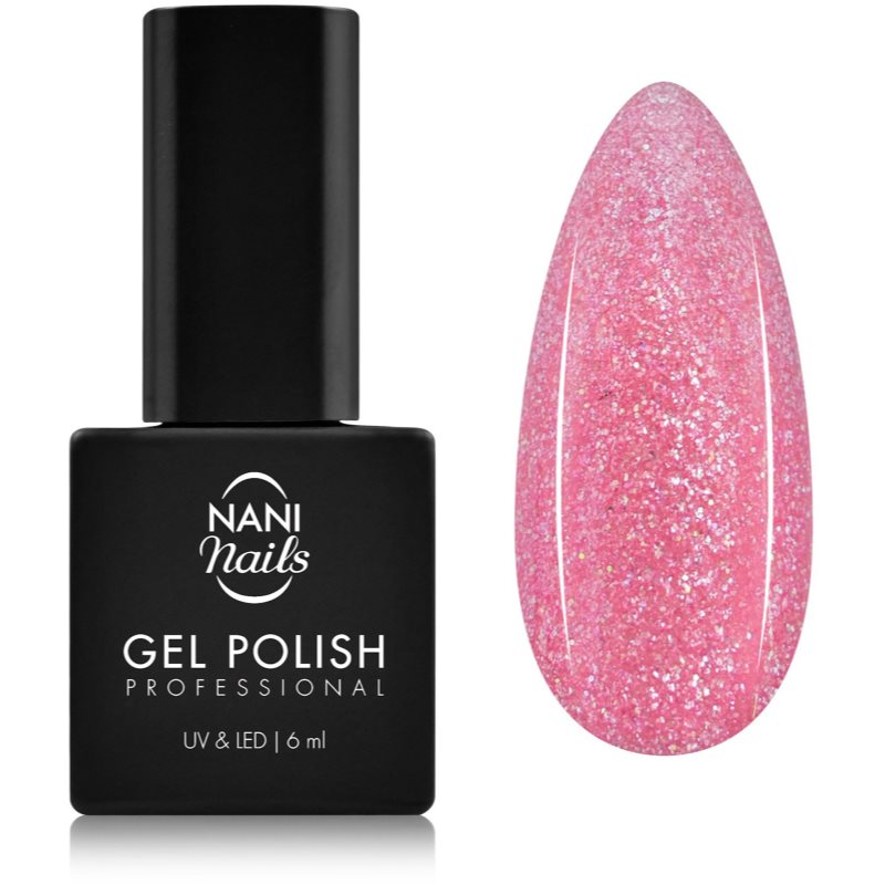 NaniNails NANI Professional géles körömlakk árnyalat Grapefruit Juice 6 ml-ár