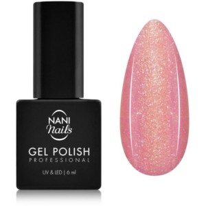 NaniNails NANI Professional géles körömlakk árnyalat Hollywood Blush 6 ml-ár