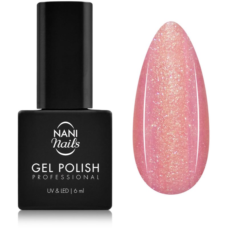 NaniNails NANI Professional géles körömlakk árnyalat Hollywood Blush 6 ml-ár