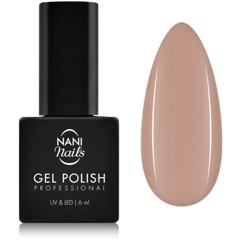 NaniNails NANI Professional géles körömlakk árnyalat Horse 6 ml-ár