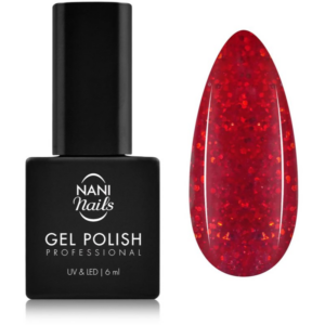 NaniNails NANI Professional géles körömlakk árnyalat Let It Shine 6 ml-ár