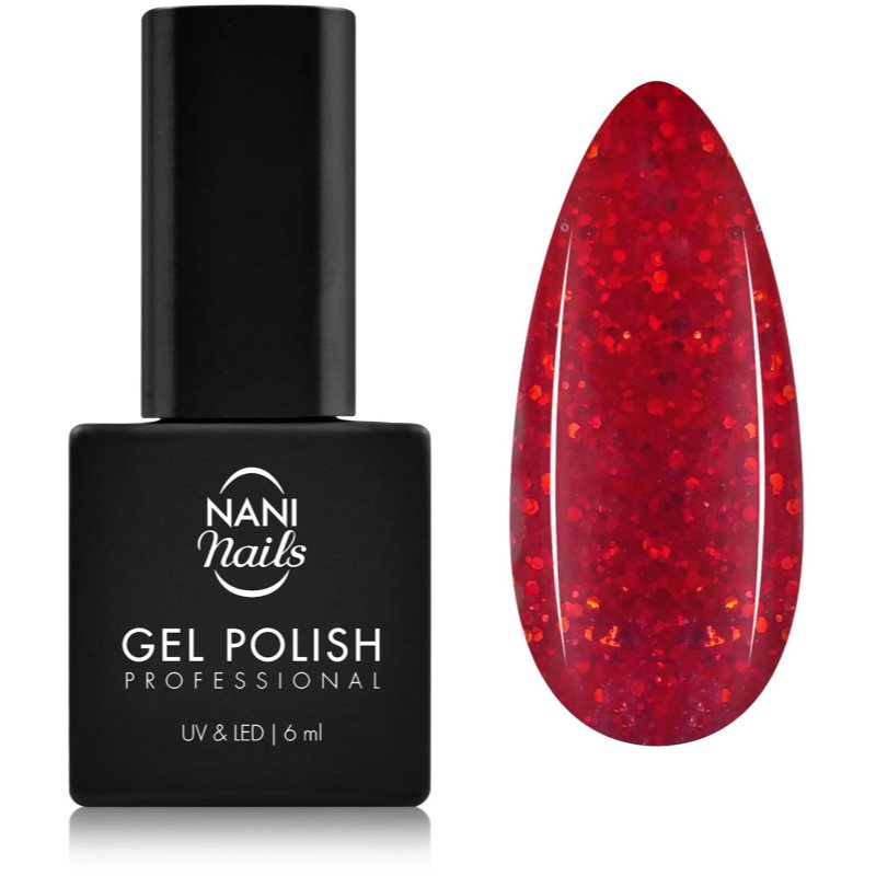 NaniNails NANI Professional géles körömlakk árnyalat Let It Shine 6 ml-ár