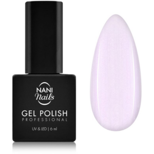 NaniNails NANI Professional géles körömlakk árnyalat Lila Sheen 6 ml-ár
