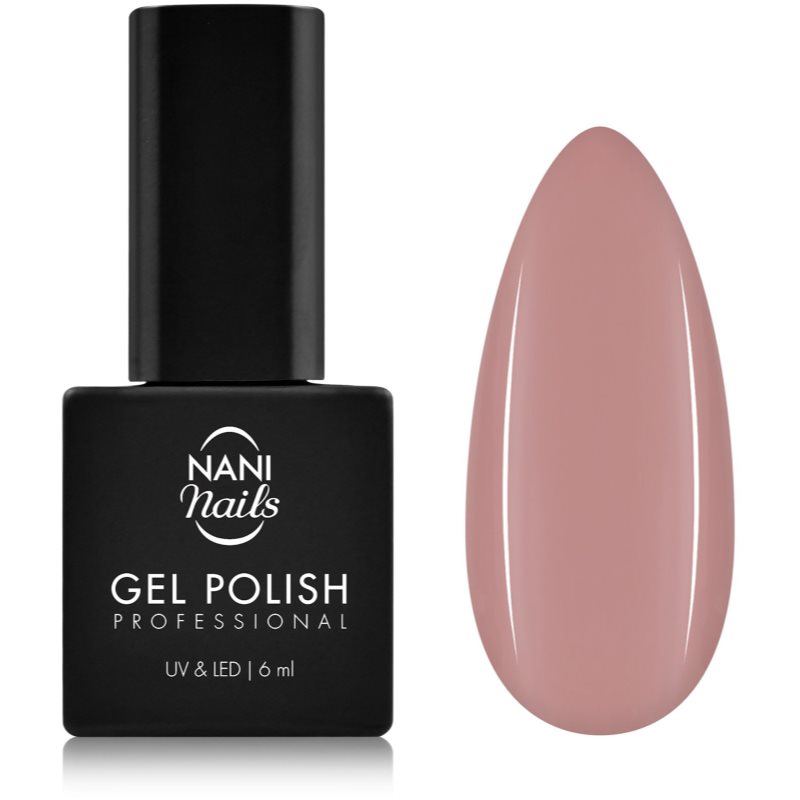NaniNails NANI Professional géles körömlakk árnyalat Miss Hat 6 ml-ár