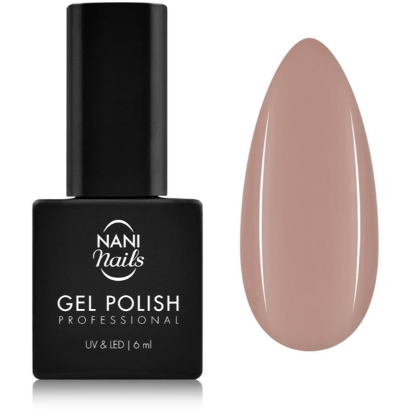 NaniNails NANI Professional géles körömlakk árnyalat Mocha Mousse 6 ml-ár