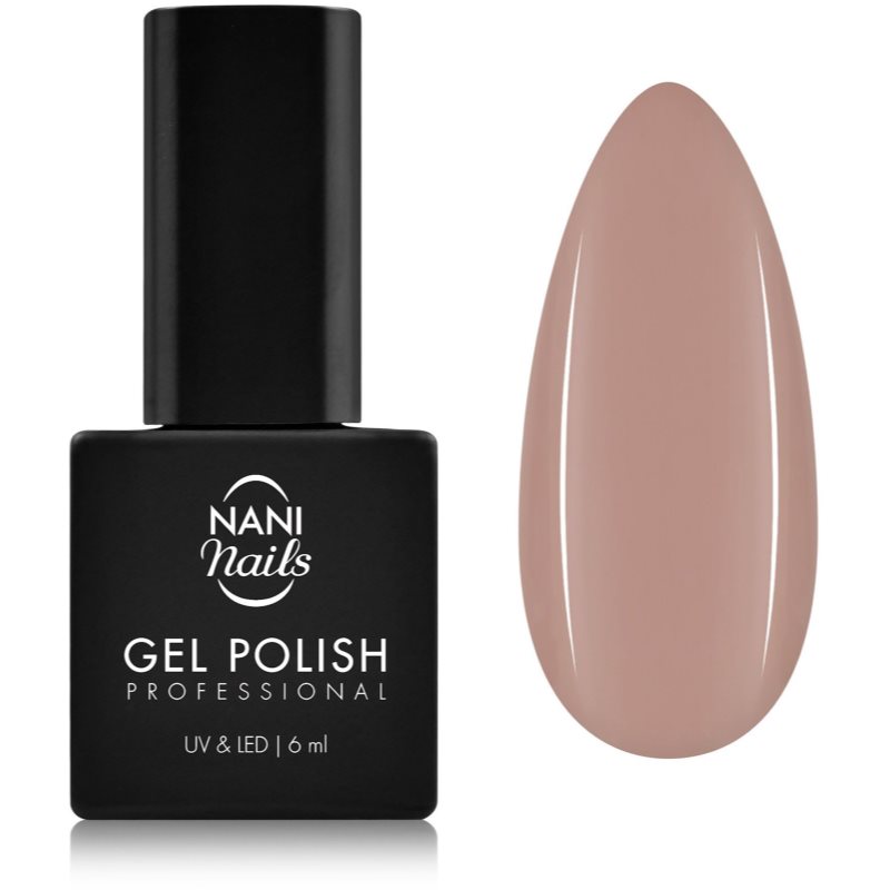 NaniNails NANI Professional géles körömlakk árnyalat Mocha Mousse 6 ml-ár