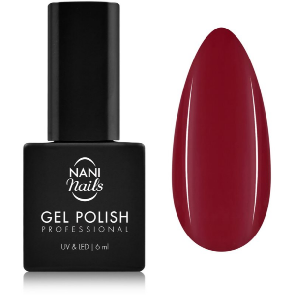 NaniNails NANI Professional géles körömlakk árnyalat Old Love 6 ml-ár