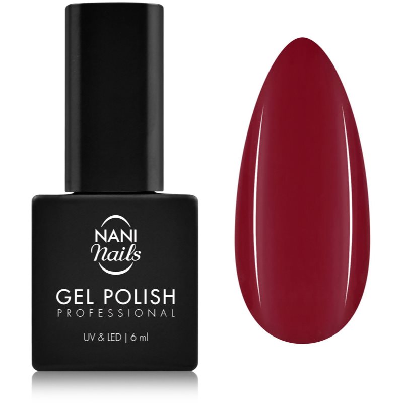 NaniNails NANI Professional géles körömlakk árnyalat Old Love 6 ml-ár