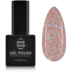 NaniNails NANI Professional géles körömlakk árnyalat Party Lady 6 ml-ár