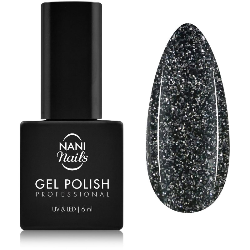 NaniNails NANI Professional géles körömlakk árnyalat Party Time 6 ml-ár