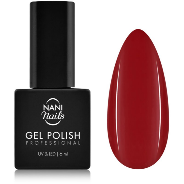 NaniNails NANI Professional géles körömlakk árnyalat Passion 6 ml-ár