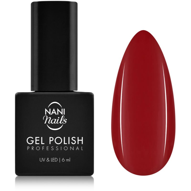 NaniNails NANI Professional géles körömlakk árnyalat Passion 6 ml-ár