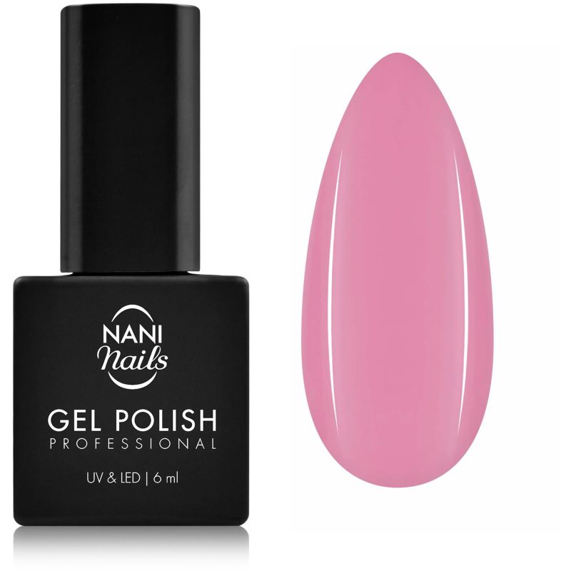 NaniNails NANI Professional géles körömlakk árnyalat Perfect 6 ml-ár