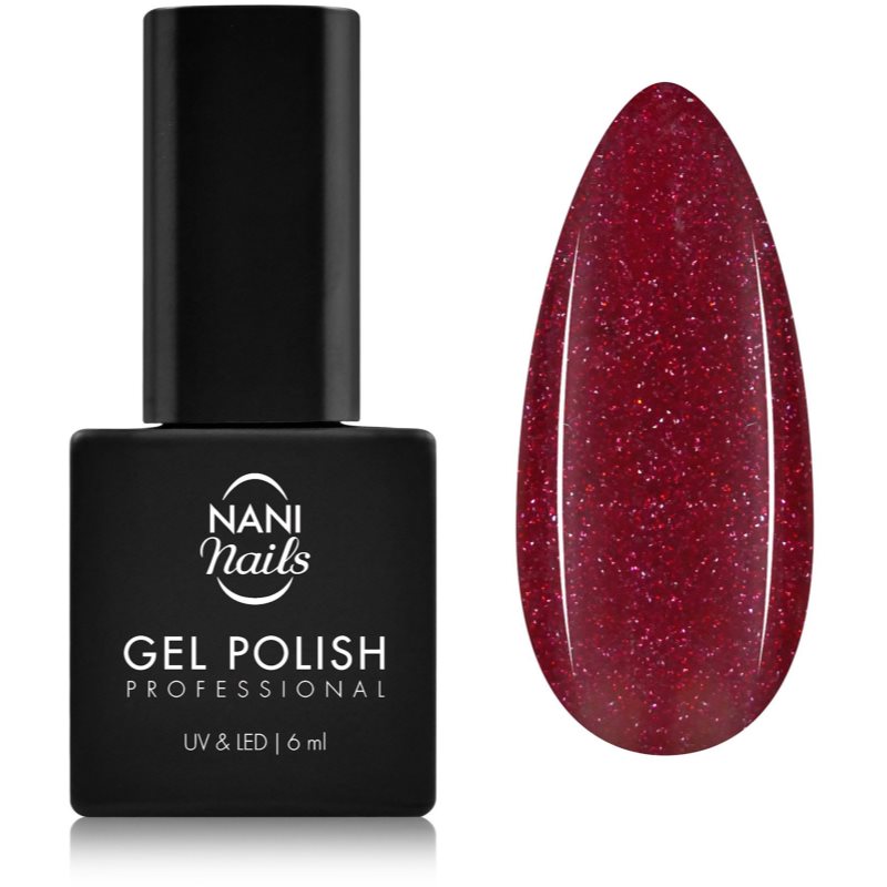 NaniNails NANI Professional géles körömlakk árnyalat Perfect Man 6 ml-ár